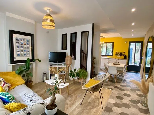 Maison de charme 115 m² -Quartier Du Guesclin, centre-ville de Niort 