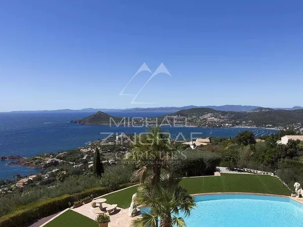 Entre Cannes et Saint-Tropez - Saint-Raphael - Vue Mer panoramique 