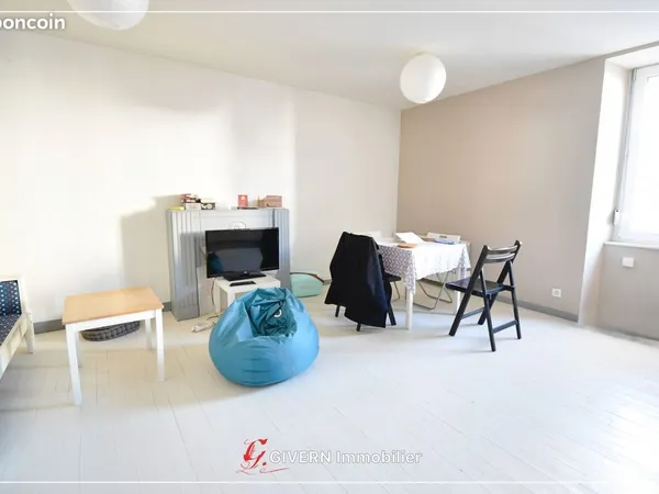 Appartement 2 pièces 54 m² 