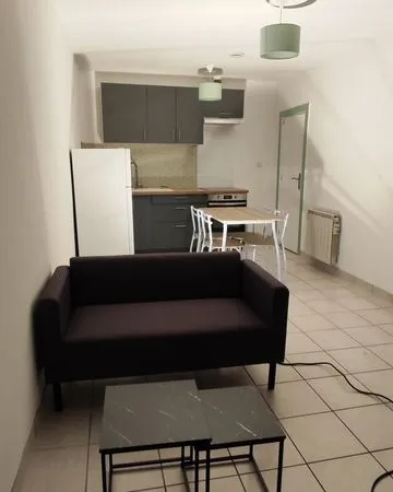 Appartement T1bis meublé 