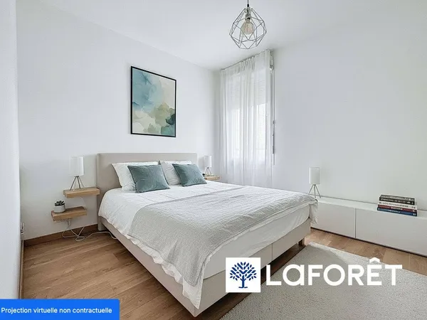 Appartement 2 pièces 42 m² 