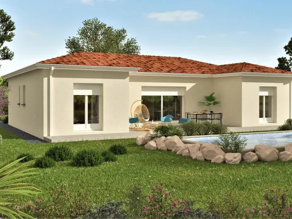 Projet de construction d'une maison 95 m² avec terrain à TOULOUSE - 31300 (31) au prix de 