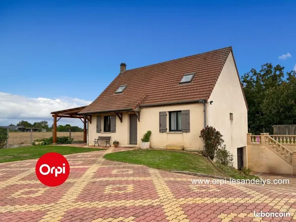 Maison 6 pièces 106 m² 