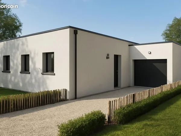 Maison 3 pièces 85 m² 
