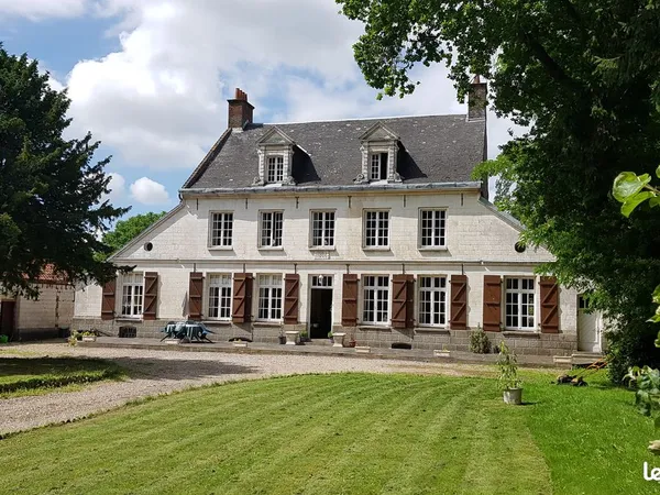 Maison de maître ref 128 