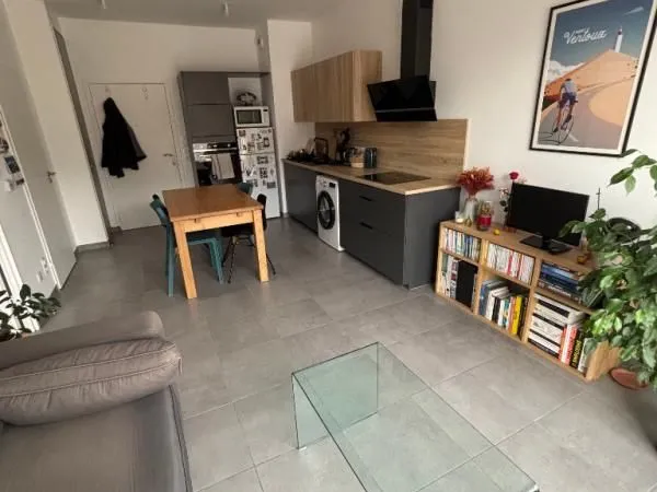 Appartement 2 pièces 41 m² 