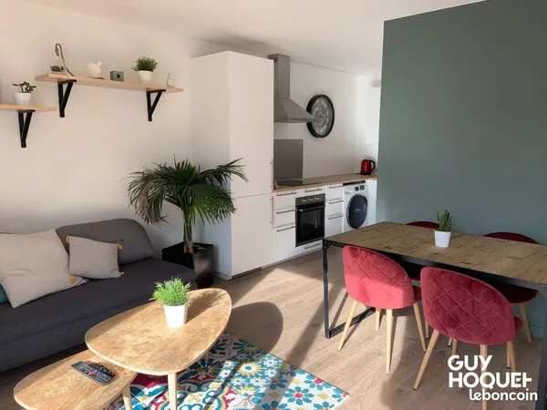 Appartement 2 pièces 43 m² 
