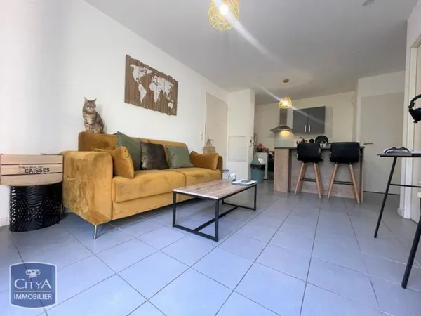Appartement 2 pièces 40 m² 