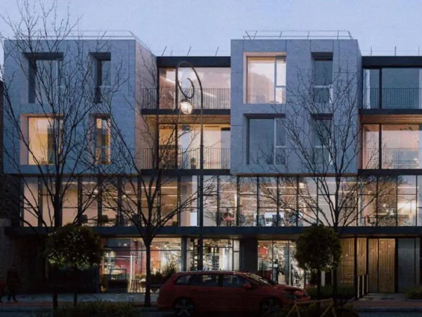 Local commercial 1066 m² 