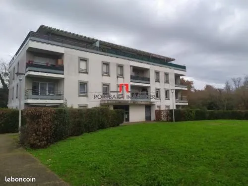 Appartement 2 pièces 39 m² 