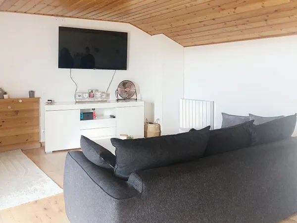 Appartement 2 pièces de 56m² meublé en plein centre d'Yssingeaux 