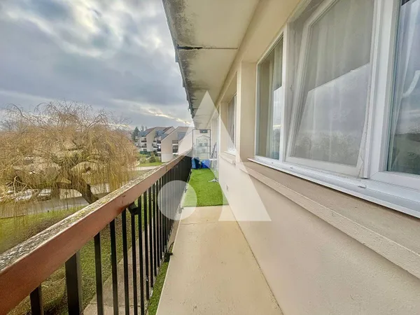 Appartement 2 pièces 44 m² 