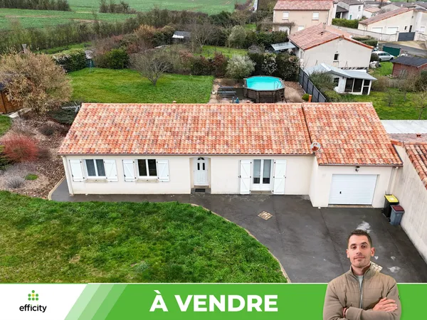 Maison 6 pièces 111 m² 