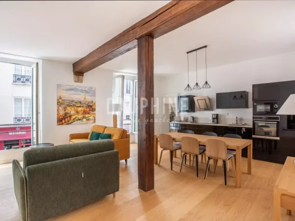 Appartement de charme à Paris 6ème, 61,57 m² 