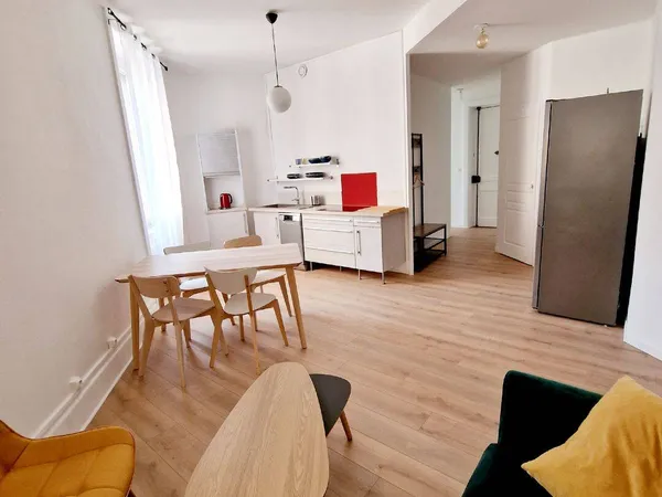 Appartement 3 pièces 63 m² 