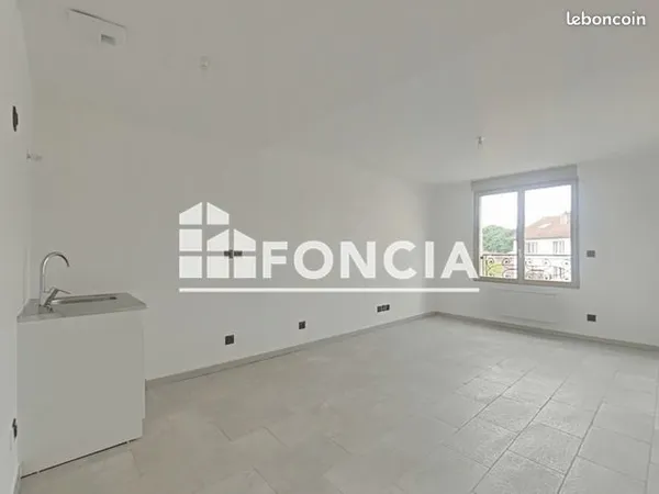 Appartement 2 pièces 38 m² 