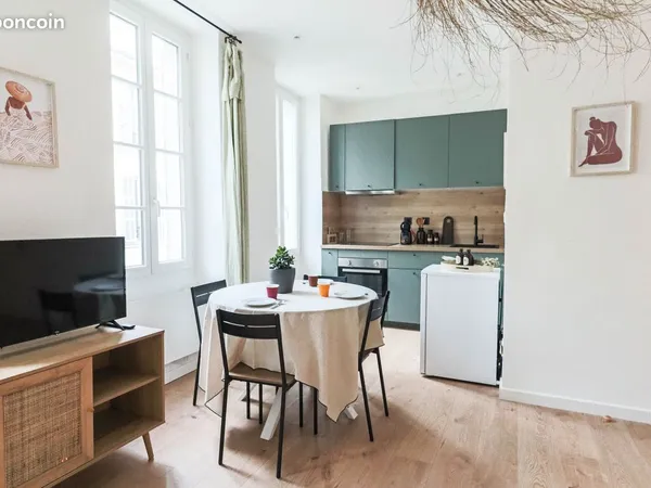 Cosy T2 secteur CAMAS proche cours Julien - 34 m2 