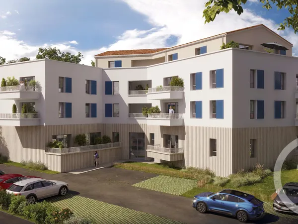 Appartement 2 pièces 39 m² 