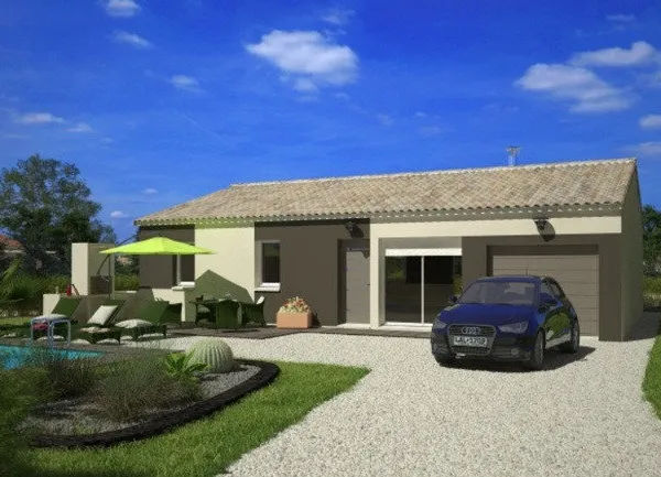 Maison 6 pièces 92 m² 