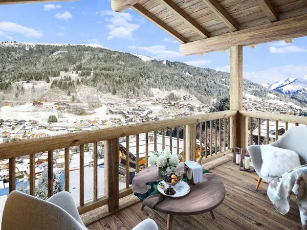 Penthouse 4 chambres + cabine, exposition Sud traversant ! 