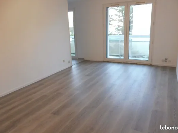 Appartement loué nu 