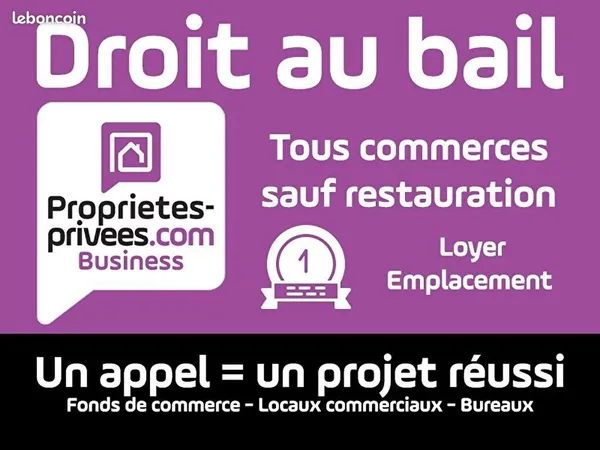 Commerce 90 m² 