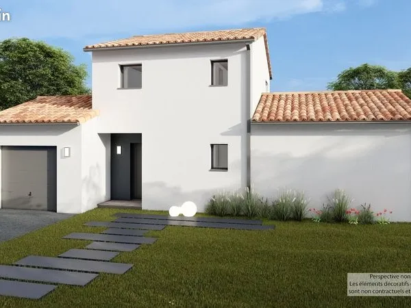 Maison 4 pièces 125 m² 