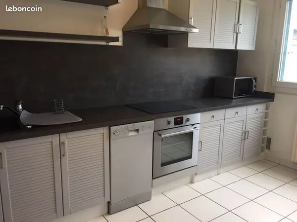 Appartement 3 pièces 62 m² 
