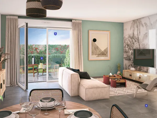 Appartement 4 pièces 81 m² 