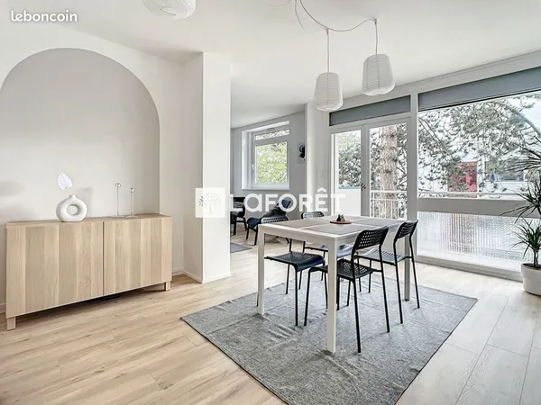 Appartement 5 pièces 91 m² 