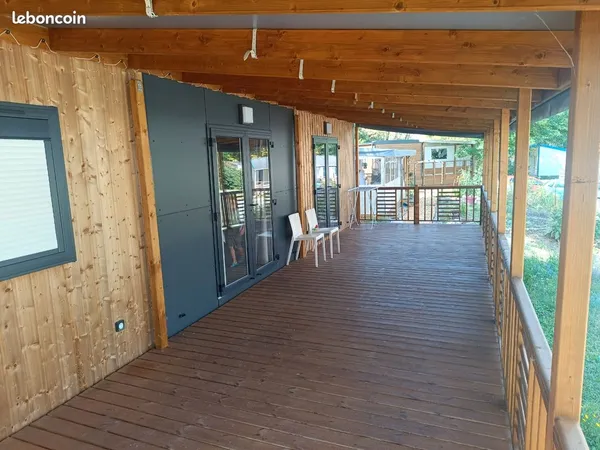 Superbe mobile-home chalet neuf 
