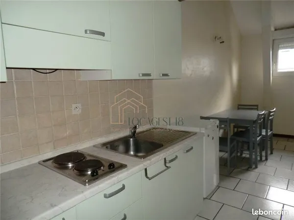 Appartement 1 pièce 20 m² 
