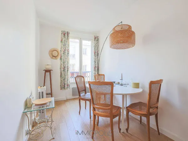 Appartement 3 pièces 39 m² 