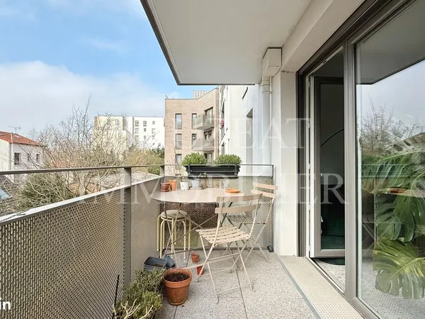 Appartement 3 pièces 55 m² 