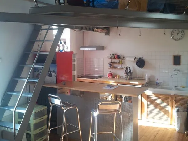 A louer Petit loft meuble 