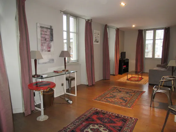 Triplex 3 pièces 70 m² 