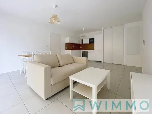 Appartement 2 pièces 48 m² 