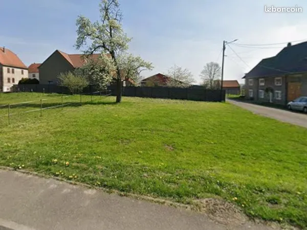 Belle parcelle constructible au coeur de Kappelkinger 