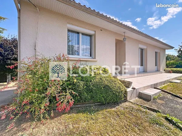 Pavillon 5 pièces 92 m² 