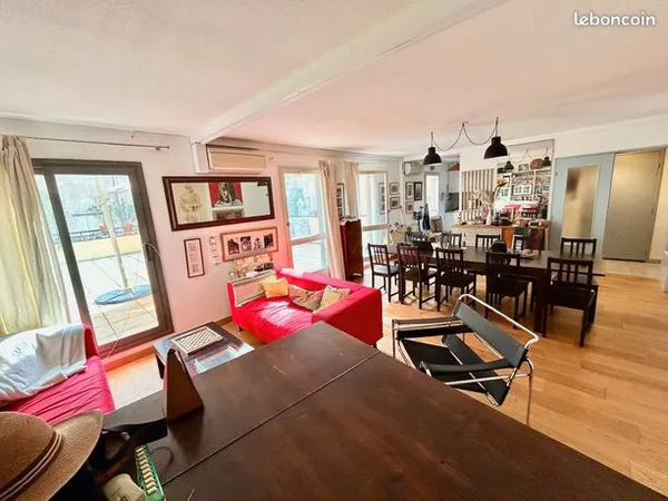 Appartement 4 pièces 92 m² 