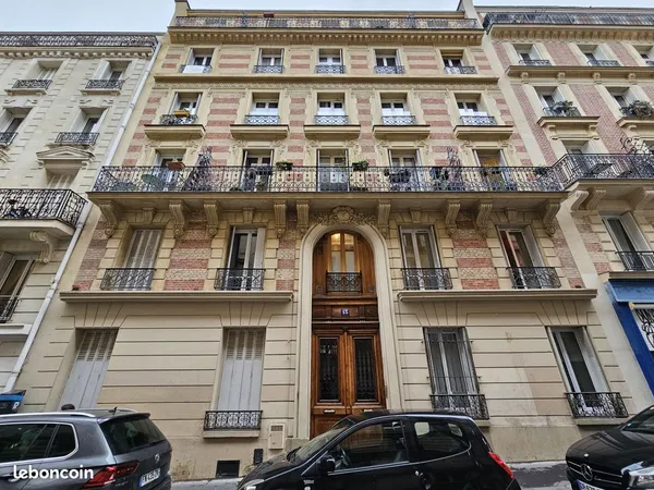 Vends appartement 2 pièces Paris 11ème proche Nation 