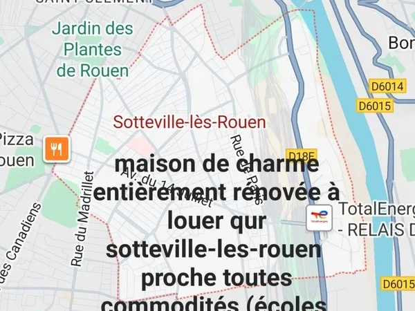 Maison de charme entièrement rénovée à louer 