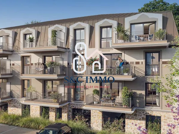Appartement 1 pièce 24 m² 