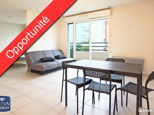 Appartement 2 pièces 39 m² 
