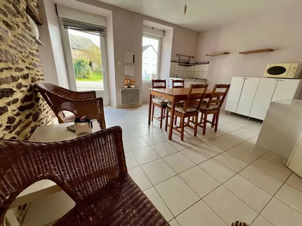Appartement Location Baulon 1p 23m² 450€