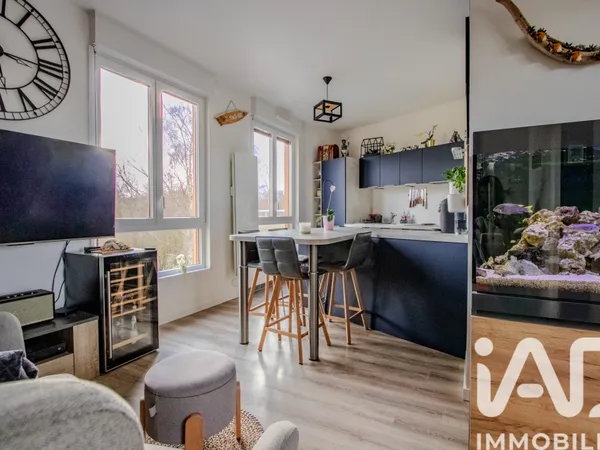 Appartement 2 pièces 42 m² 