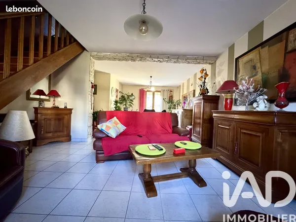 Maison 5 pièces 93 m² 