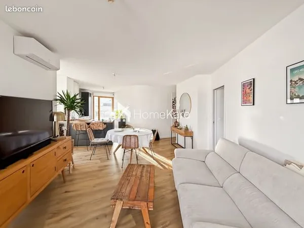 Appartement 4 pièces 90 m² 
