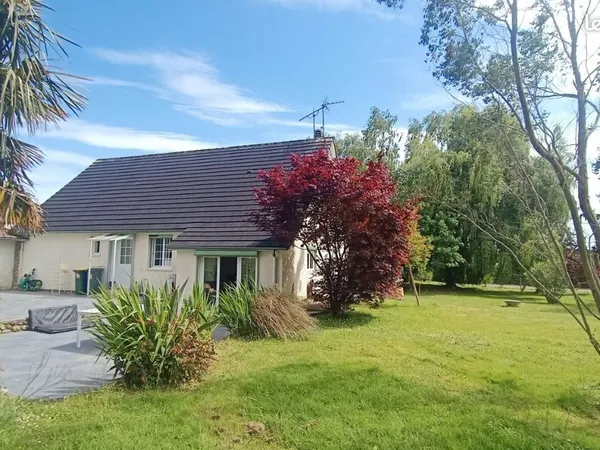 Maison rénovée plain-pied 
