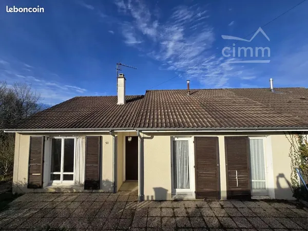 Chalet 4 pièces 96 m² 